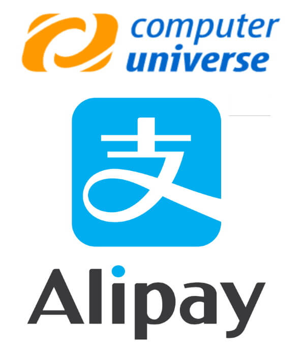 ComputerUniverse и Alipay