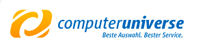 логотип официального сайта магазина computeruniverse