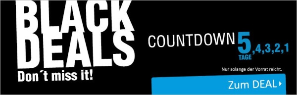 Countdown: Black DEALS bei computeruniverse